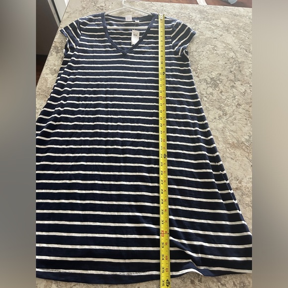 Women’s Striped Gap Dress NWT Medium - Picture 8 of 9